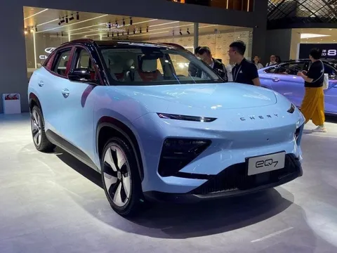 Hãng xe chuẩn bị vào Việt Nam xuất xưởng mẫu SUV điện cùng phân khúc với VF 8, giá chỉ từ 495 triệu đồng, tầm hoạt động 512km