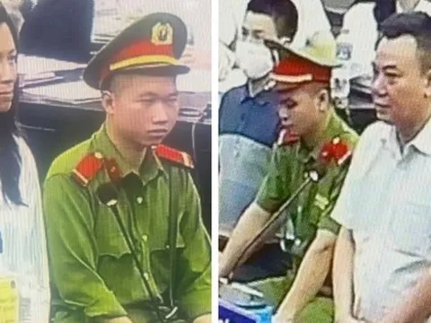 [CLIP] Cựu Phó giám đốc Công an Hà Nội và 'em gái' cùng bật khóc tại tòa