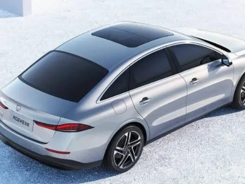 Hãng xe điện Trung Quốc hé lộ “siêu phẩm” xe lai xăng gây sốt: Thiết kế bắt mắt, phạm vi hoạt động 1.400 km