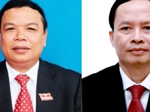 Đề nghị Bộ Chính trị kỷ luật 2 cựu bí thư Thanh Hóa Mai Văn Ninh và Trịnh Văn Chiến