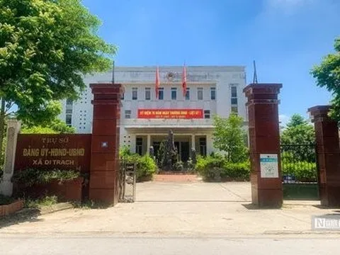 Thanh tra Chính phủ chỉ ra sai phạm khi xây dựng trụ sở UBND xã