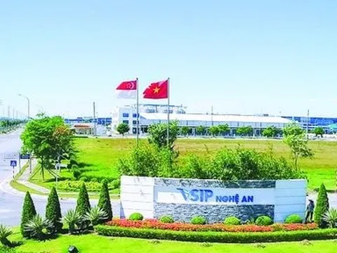Nghệ An xếp thứ 8 cả nước về thu hút đầu tư trực tiếp nước ngoài