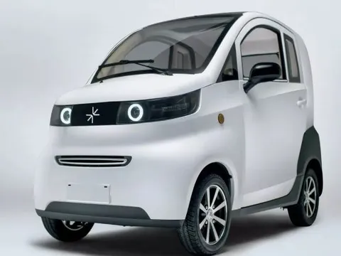 Thêm một thương hiệu "khuấy động" thị trường xe điện mini: Đi 81km cho một lần sạc, giá chỉ 180 triệu đồng