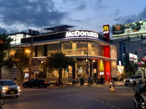 McDonald’s chuẩn bị khai trương cửa hàng đầu tiên tại Đà Nẵng