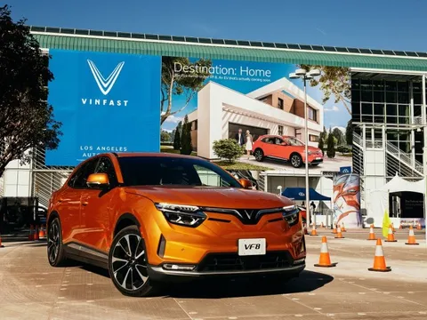 VinFast bán được bao nhiêu ô tô tại Mỹ nửa đầu năm 2023?