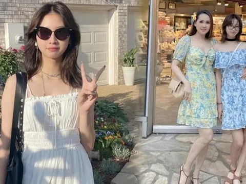 Con gái Minh Thư 14 tuổi có sắc vóc nổi bật mẹ tiết lộ 1 sở thích rất đáng khen ngợi