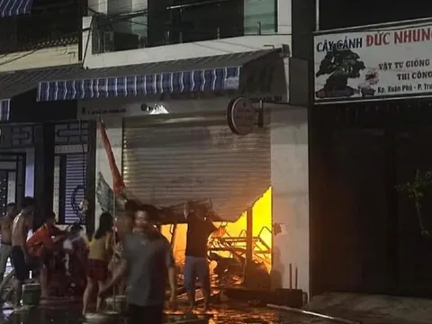 2 bà cháu tử vong trong ngôi nhà cháy