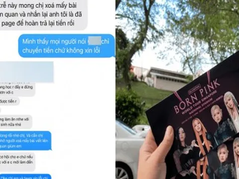 5 ngày truy tìm kẻ lừa bán vé BlackPink của cô gái Hà Nội và cái kết khiến nhiều người hả hê