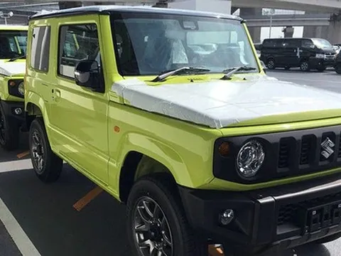 Bằng chứng mới khẳng định Suzuki Jimny sắp ra mắt Việt Nam: 3 cửa, nhập Nhật Bản, động cơ giống XL7