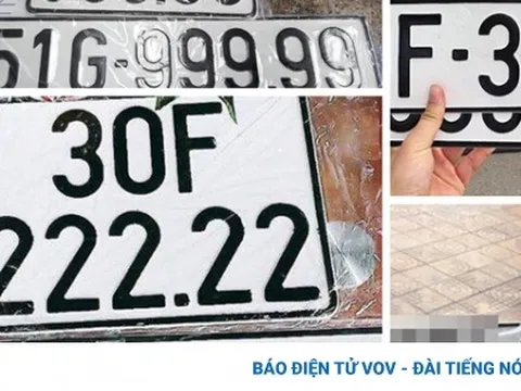 Biển số định danh được hiểu là gì?
