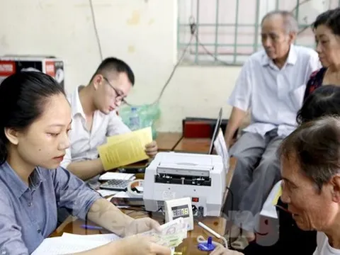 Lương hưu tăng của tháng 7 trả vào tháng 8