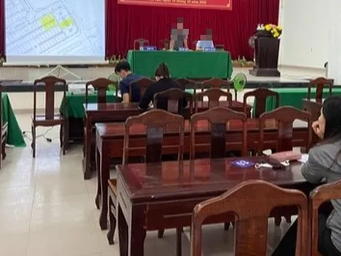 Thừa Thiên - Huế: Nhiều khu đất đưa ra đấu giá không có người mua