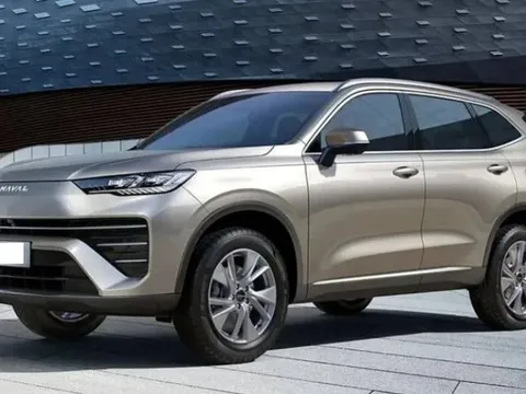 Haval H6 chưa kịp ra mắt Việt Nam đã có thế hệ mới: Đầu xe hao hao Urus, dài gần bằng Santa Fe