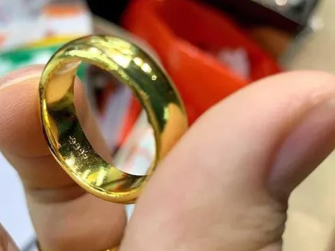 Giá vàng nhẫn tăng dựng đứng ngay khi mở cửa ngày 13/7, vượt 57 triệu đồng/lượng