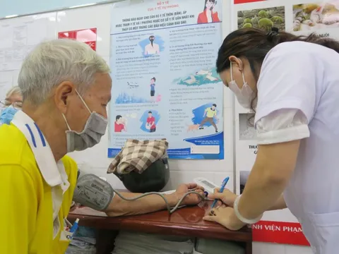 TP HCM: Người trên 60 tuổi được khám sức khỏe miễn phí