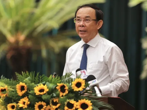 Bí thư Nguyễn Văn Nên: TP HCM đi qua nửa nhiệm kỳ "tưởng chừng không thể vượt qua được"