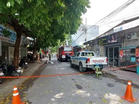Hiện trường vụ cháy nhà ở Hòa Bình khiến hai cháu nhỏ tử vong