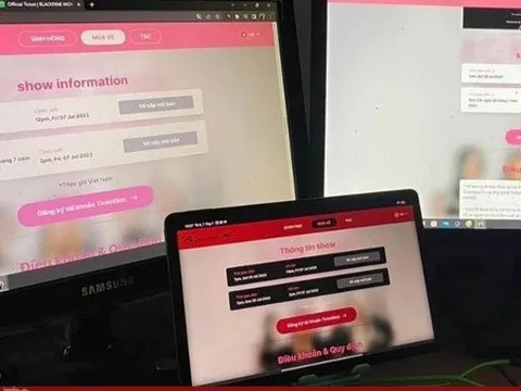 Vỡ mộng kiếm lời khi "ôm" vé BlackPink