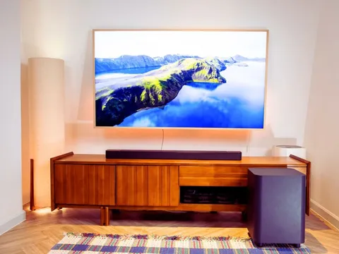 Trải nghiệm JBL Bar 500: Khả năng tái tạo âm thanh tốt, hỗ trợ Apple AirPlay