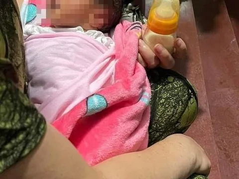 Nghệ An: Xót thương bé trai sơ sinh bị bỏ rơi ở trạm y tế