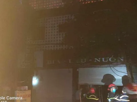 Cháy nhà, 6 người trong một gia đình thương vong