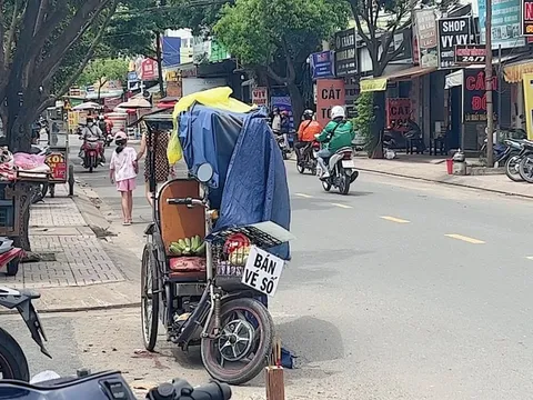 TP HCM: Phát hiện người đàn ông gục chết trên xe lăn
