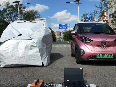 Phát triển áo choàng nhiệt cho ô tô điện giúp pin hoạt động lâu hơn