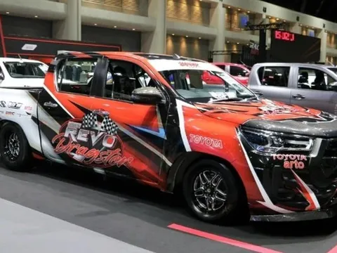 Toyota Hilux phiên bản độ độc đáo tại Đông Nam Á