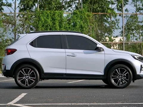 Honda WR-V có một nửa giống City và BR-V