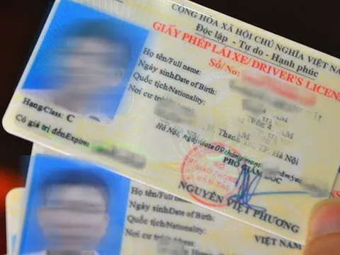 Đề xuất nhiều thay đổi về giấy phép lái xe