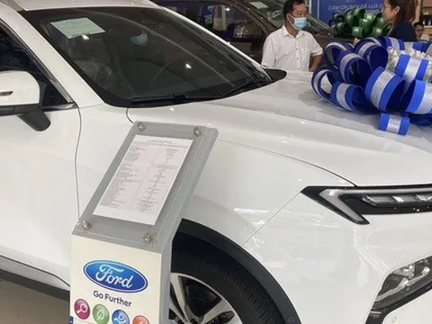 Bất ngờ Ford chen chân vào top 3 có doanh số ôtô cao ở Việt Nam
