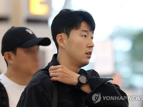 Ngôi sao Son Heung-min đeo chiếc Galaxy Watch chưa ra mắt