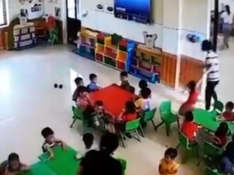 Xác minh vụ bé gái 3 tuổi bị cô giáo tát, kéo lê ra khỏi lớp rồi đánh tiếp