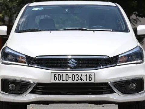 Top 10 mẫu xe bán chậm nhất nửa đầu năm 2023: Suzuki Ciaz "bết bát" nhất