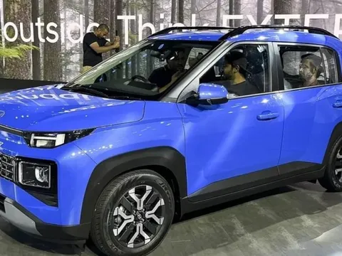 Soi mẫu SUV hạng A mệnh danh “tiểu Hyundai SantaFe” đang gây bão, giá từ 171 triệu đồng