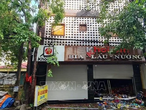 Vụ cháy nhà ở Hòa Bình: Thêm một nạn nhân tử vong