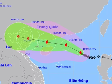 Bão số 1 ảnh hưởng trực tiếp đến đất liền Việt Nam