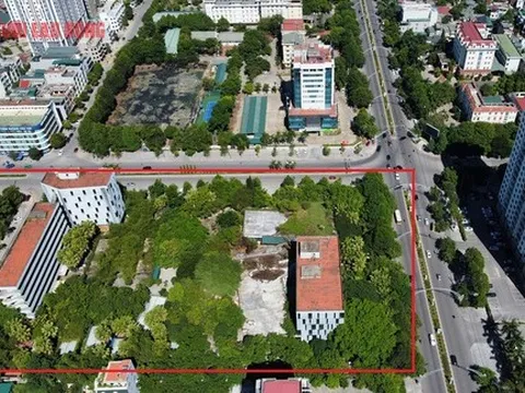 Dự án trường học "chết yểu", 4 ha đất vàng để hoang suốt 10 năm giữa lòng TP Thanh Hóa