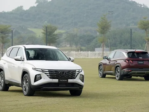 Bảng giá xe Hyundai tháng 7: Hyundai Tucson được giảm gần 100 triệu đồng