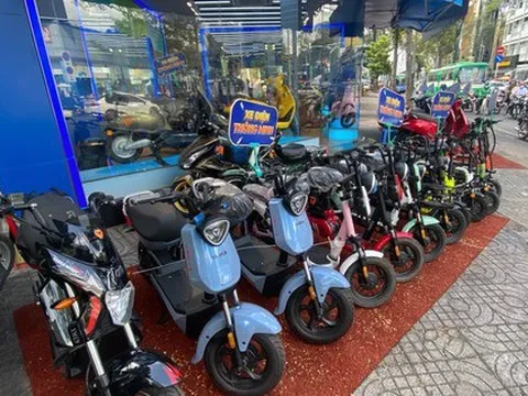 Xe đạp điện hút khách trở lại