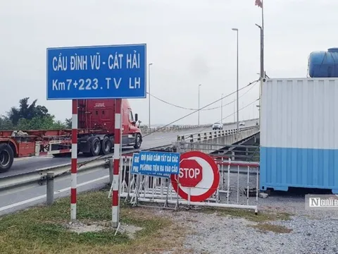 Hải Phòng: Chuẩn bị nhà tránh trú bão khi cấm cầu Đình Vũ- Cát Hải