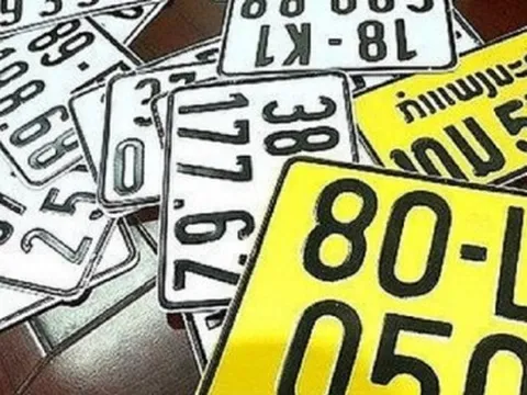 Từ 15/8, trường hợp nào bị thu hồi chứng nhận đăng ký và biển số xe?