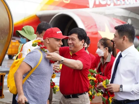 Khai thác thị trường mới, Vietjet đưa du khách quốc tế đến Việt Nam