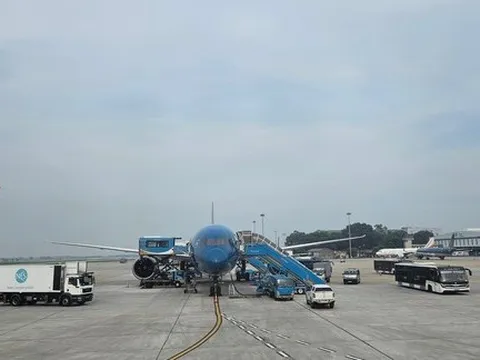 Huỷ nhiều chuyến bay, sân bay Tân Sơn Nhất, Vietnam Airlines lên phương án ứng phó bão