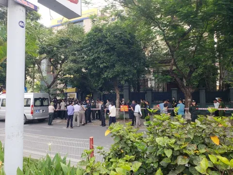 Cưỡng chế kê biên biệt thự của cựu giám đốc Công ty đóng tàu Nam Triệu