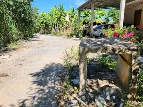 Chủ tịch xã ký nghiệm thu vượt khối lượng thi công, nhà thầu “bỏ chạy”