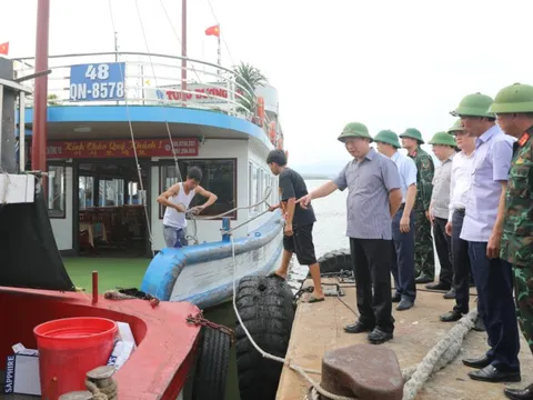 Bão số 1: Hơn 600 du khách "mắc kẹt" tại Cô Tô, Quan Lạn, Minh Châu, Ngọc Vừng