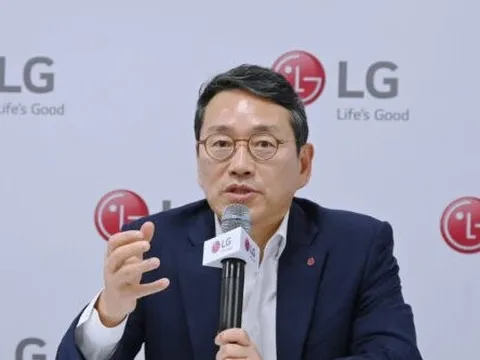 CEO LG chia sẻ về mục tiêu táo bạo “777” cùng kế hoạch chinh phục doanh thu 100.000 tỷ won trong 7 năm tới