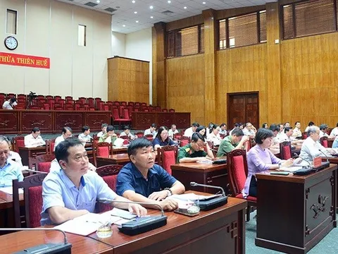 Thừa Thiên-Huế: 131 đảng viên bị kỷ luật trong 6 tháng đầu năm