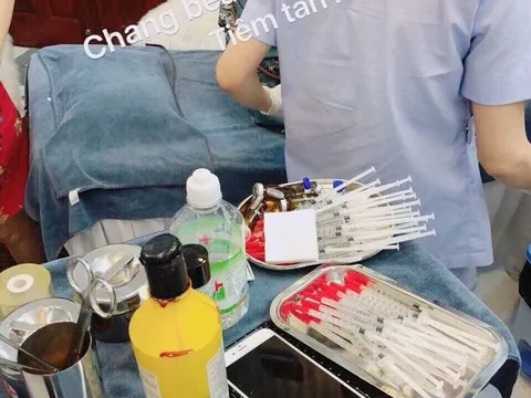 Tp.HCM: Tăng cường xử lý cơ sở thẩm mỹ chui